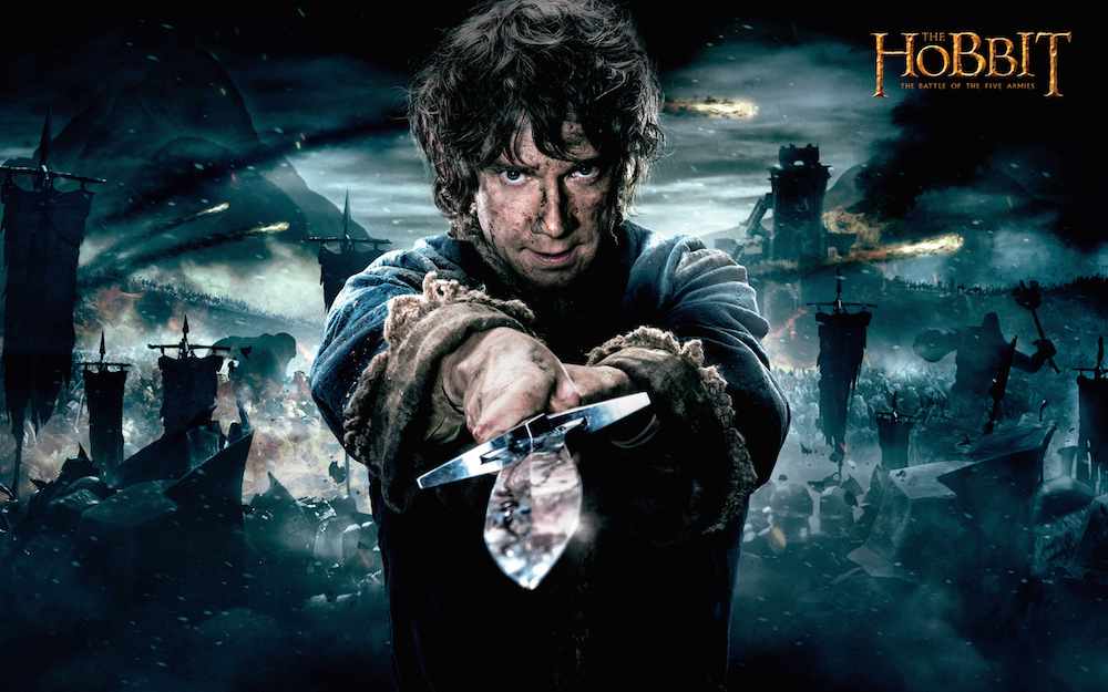 2014 The Hobbit: the battle of the five armies